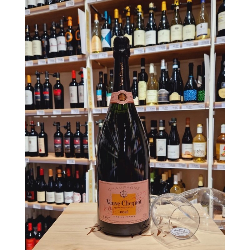 Clicquot Veuve Rosé Champagne Magnum