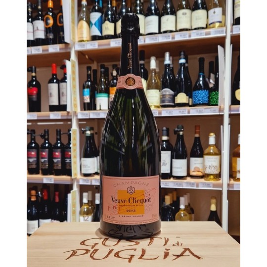 Clicquot Veuve Rosé Champagne Magnum