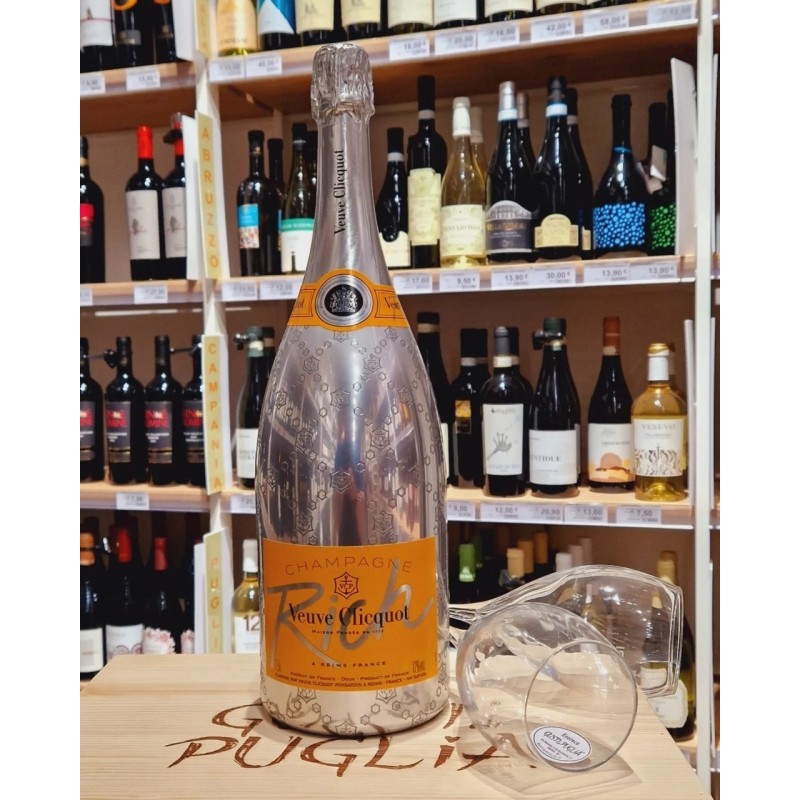 Clicquot Champagne Clicquot Rich Veuve Magnum
