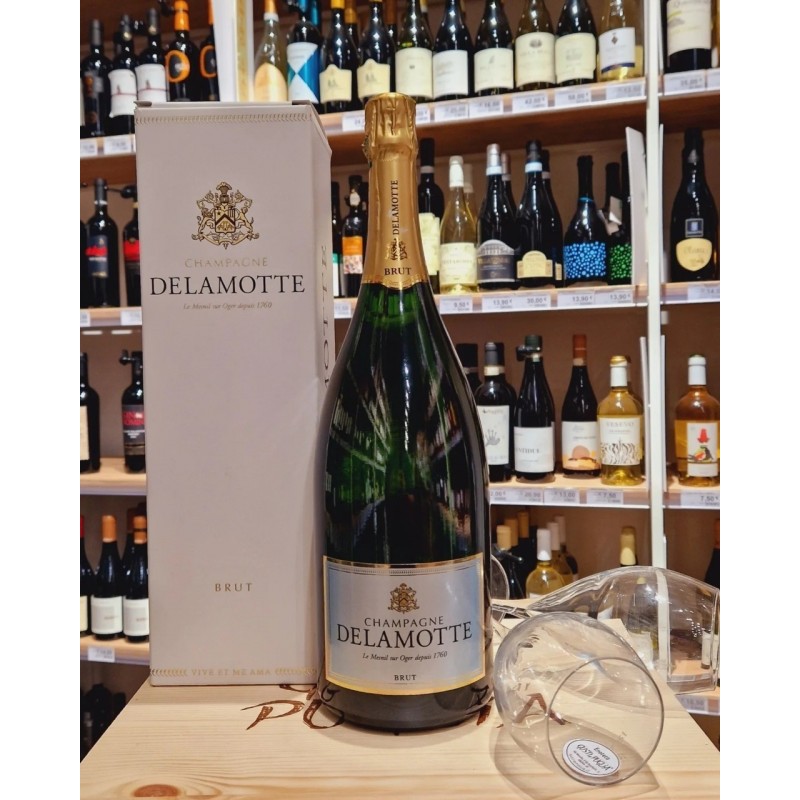 Delamotte  Champagne Delamotte Brut AOC Magnum (Astucciato)