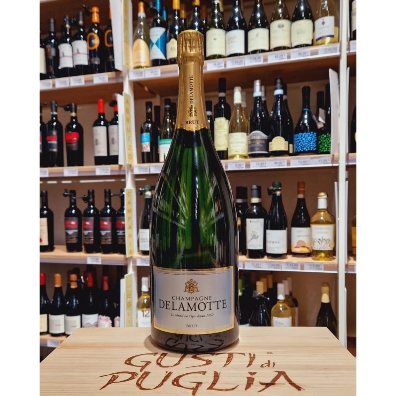 Delamotte Brut AOC Magnum (Astucciato)