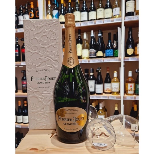 Perrier-Jouet Grand Brut Champagne Magnum Astucciato Perrier-Jouet Grand Brut Champagne Magnum Astucciato