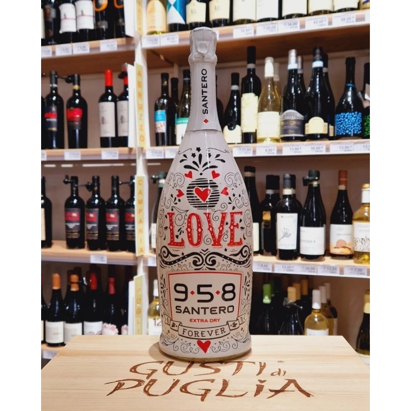 Azienda Vitivinicola 958 Santero Spumante  Santero 958 Love Extra D...