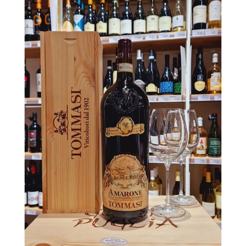 Cantina Tommasi Viticoltori Vino Rosso Tommasi Amarone della Valpol...