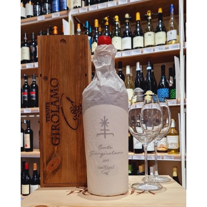 Azienda Tenuta Girolamo Vino Rosso Tenute Girolamo Conte Giangirola...