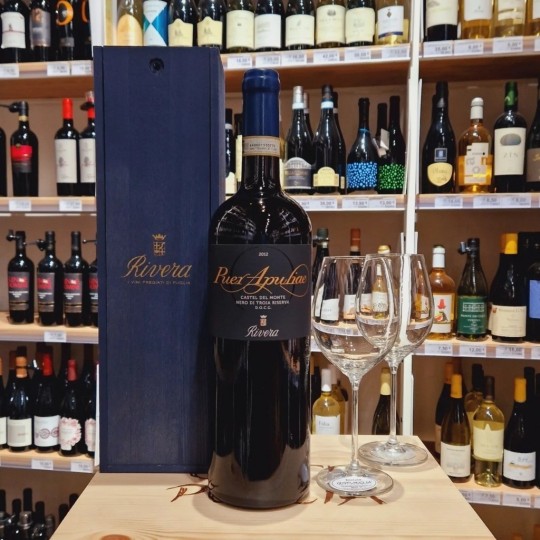 Rivera Puer Apuliae Nero di Troia Riserva DOCG 1,5lt Rivera Puer Apuliae Nero di Troia Riserva DOCG 1,5lt