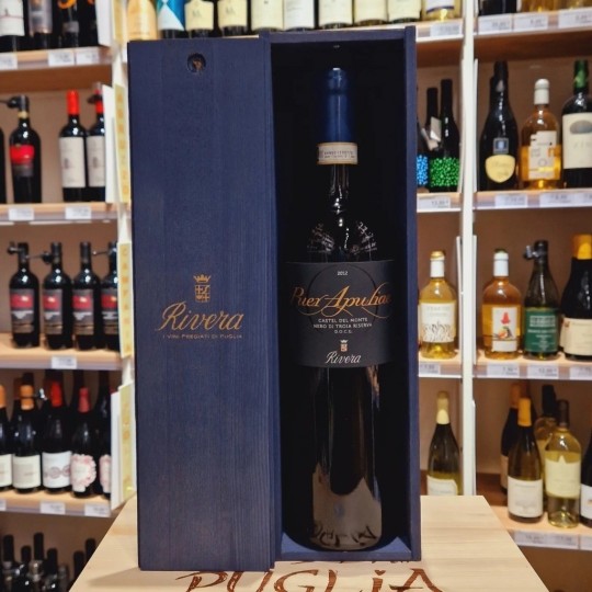 Rivera Puer Apuliae Nero di Troia Riserva DOCG 1,5lt Rivera Puer Apuliae Nero di Troia Riserva DOCG 1,5lt