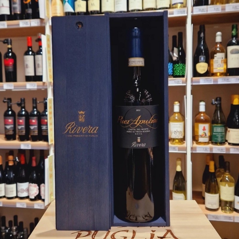 Rivera Puer Apuliae Nero di Troia Riserva DOCG  1,5lt