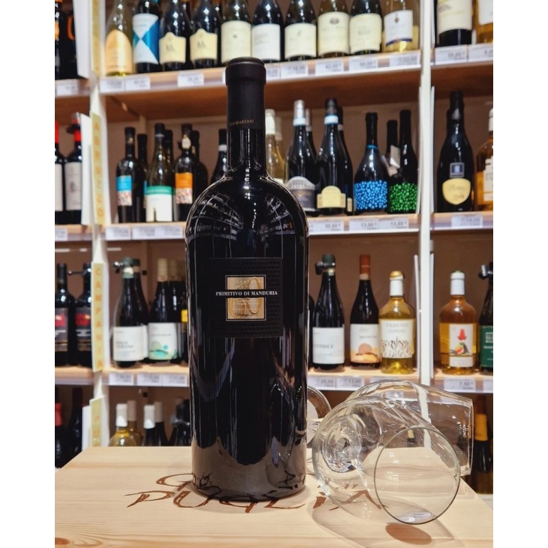 60 anni Primitivo di Manduria San Marzano Magnum