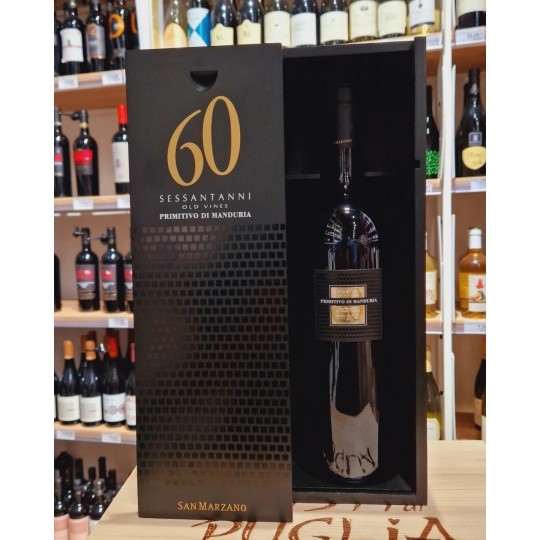 60 anni Primitivo di Manduria San Marzano Magnum