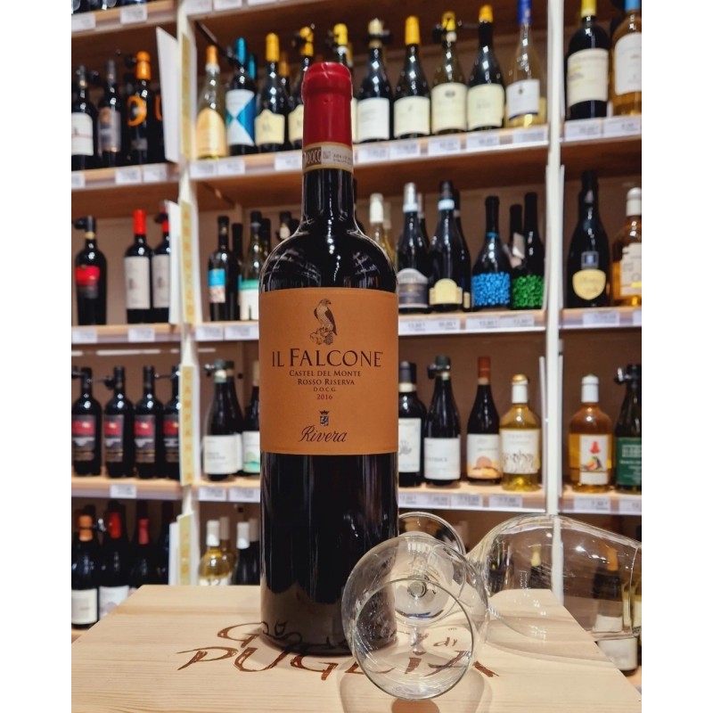 Azienda Vinicola Rivera Vino Rosso Rivera Il Falcone Rosso Riserva ...