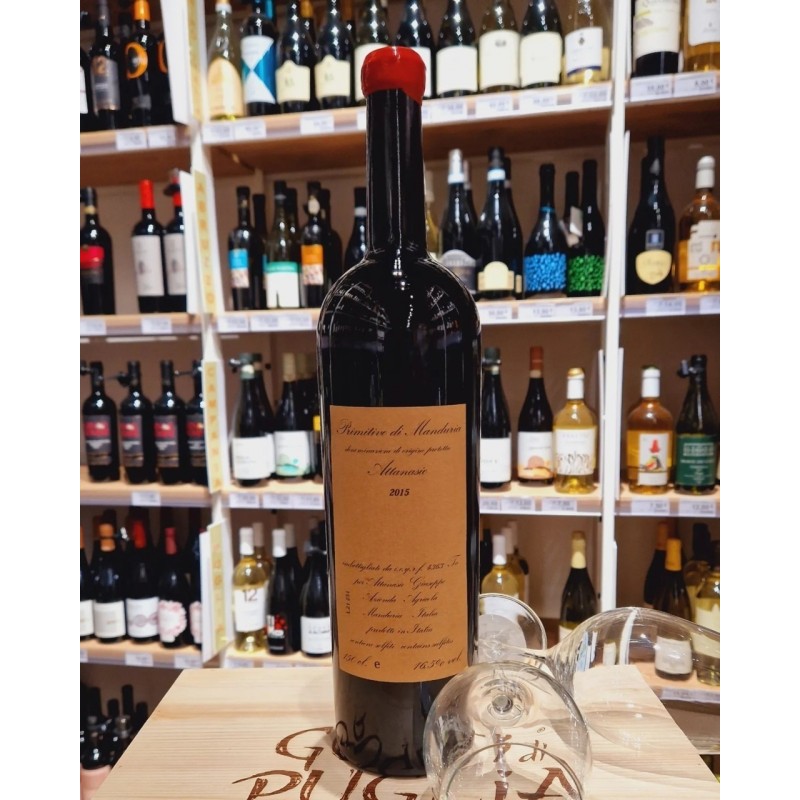 Primitivo di Manduria Attanasio