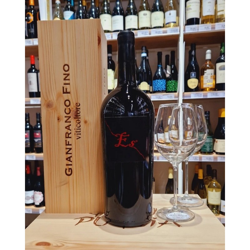 Fino Gianfranco Vini Vino Rosso Gianfranco Fino Es Primitivo 1.5lt