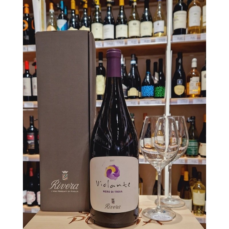 Azienda Vinicola Rivera Vino Rosso Rivera Violante D.O.C Magnum