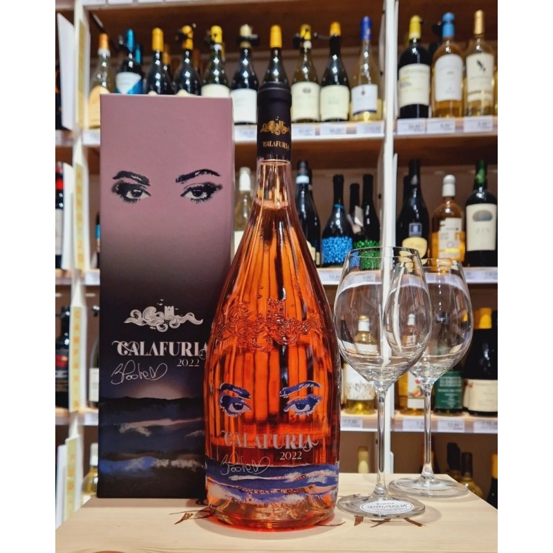 Calafuria Tormaresca 2022 rosato 1.5l