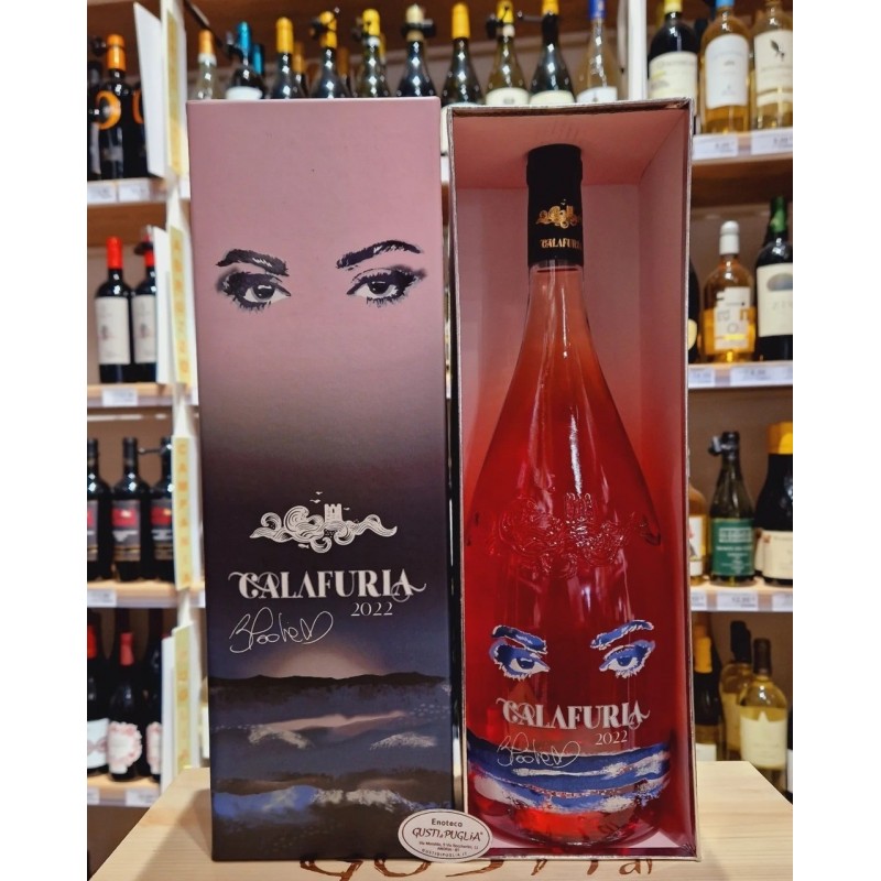 Calafuria Tormaresca 2020 rosato 1.5l