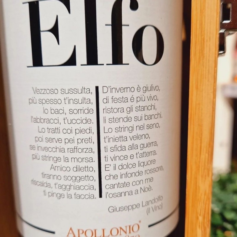 Elfo Primitivo Apollonio