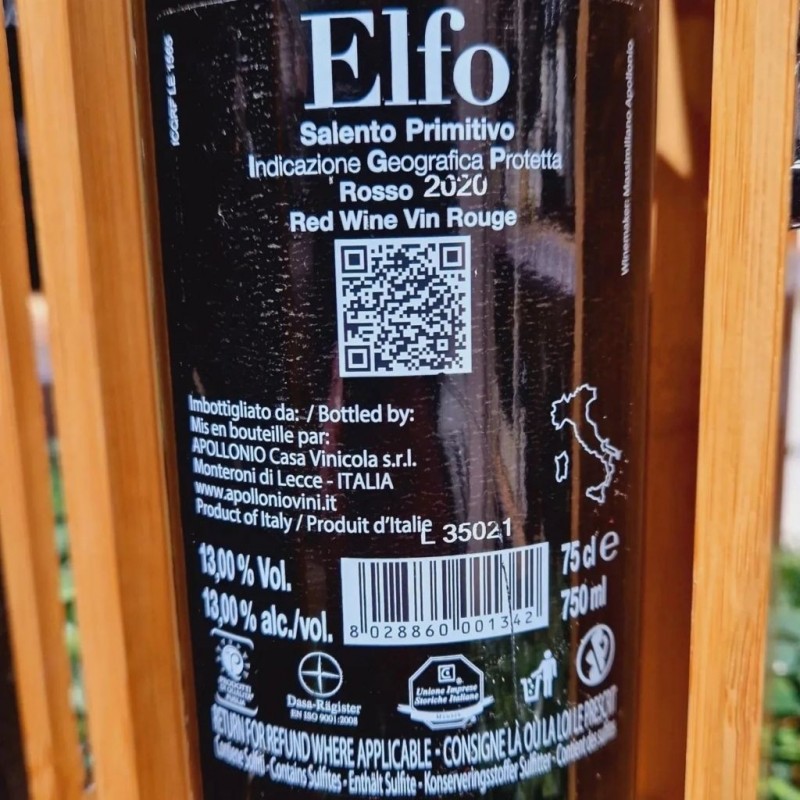 Elfo Primitivo Apollonio
