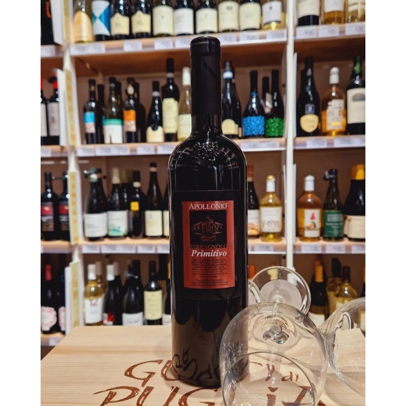 Terragnolo  Salento I.G.P. Rosso Primitivo Apollonio