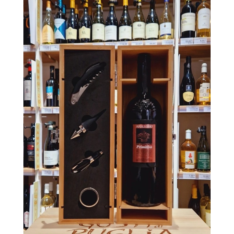 Terragnolo  Salento I.G.P. Rosso Primitivo Apollonio