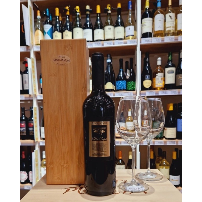 Apollonio 1870 Casa Vinicola  Vino Rosso Apollonio Valle Cupa IGP 75cl
