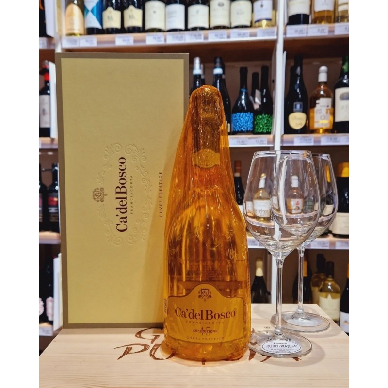 Ca' Del Bosco Cuvée Prestige Franciacorta DOCG  75cl Astucciato