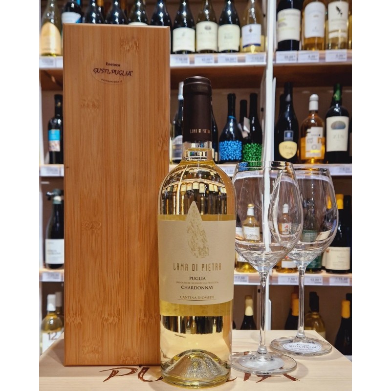 Cantina Diomede Vino Bianco Lama di Pietra Chardonnay I.G.P. Puglia...