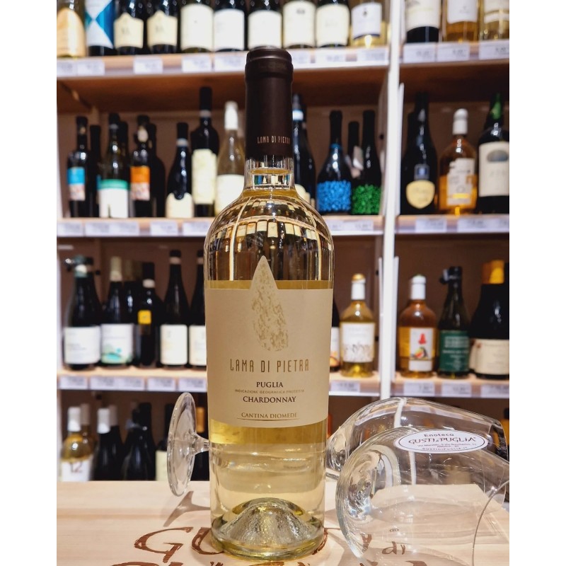 Cantina Diomede Lama di Pietra Chardonnay I.G.P. Puglia 75 cl