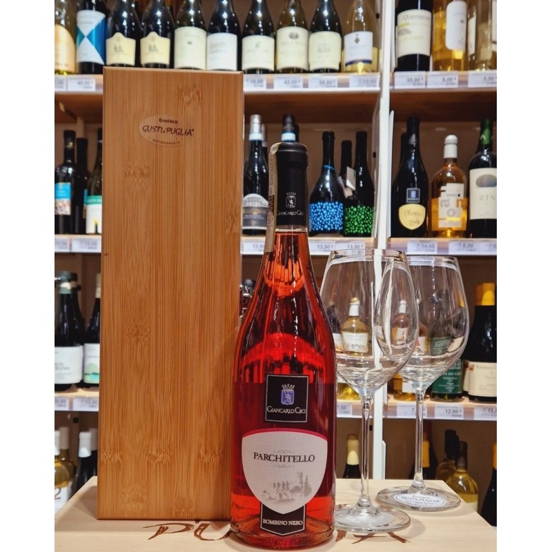 Parchitello Castel del Monte D.O.C.G. Bio 75 cl Agrinatura Giancarlo Ceci