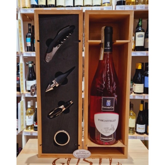 Parchitello Castel del Monte D.O.C.G. Bio 75 cl Agrinatura Giancarlo Ceci Parchitello Castel del Monte D.O.C.G. Bio 75 cl Agrinatura Giancarlo Ceci