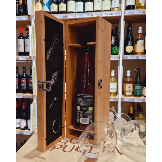 Parchitello Castel del Monte D.O.C.G. Bio 75 cl Agrinatura Giancarlo Ceci Parchitello Castel del Monte D.O.C.G. Bio 75 cl Agrinatura Giancarlo Ceci