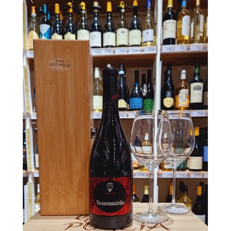 Paolo Leo Cantine Vino Rosso Paolo Leo Alture Susumaniello 75cl
