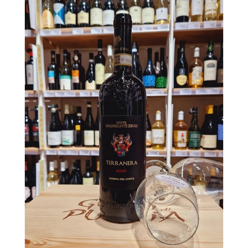 Conte Spagnoletti Zeuli Vino Rosso Conte Spagnoletti Zeuli Terraner...