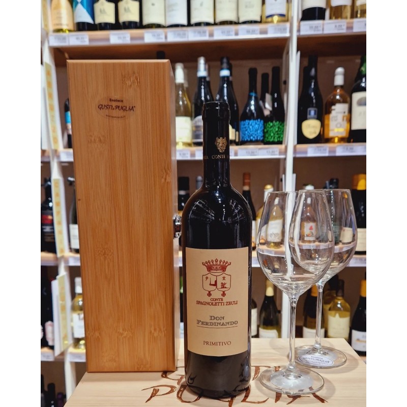 Don Ferdinando Conte Spagnoletti Zeuli