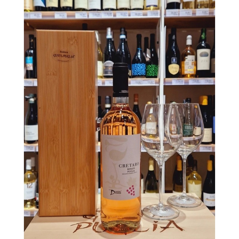 Cretaro Rosato I.G.P. Puglia 75 cl Cantina Diomede