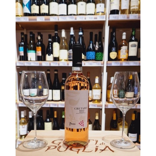 Cretaro Rosato I.G.P. Puglia 75 cl Cantina Diomede