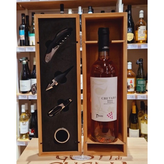Cretaro Rosato I.G.P. Puglia 75 cl Cantina Diomede