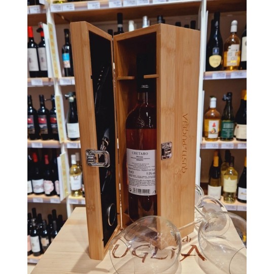 Cretaro Rosato I.G.P. Puglia 75 cl Cantina Diomede