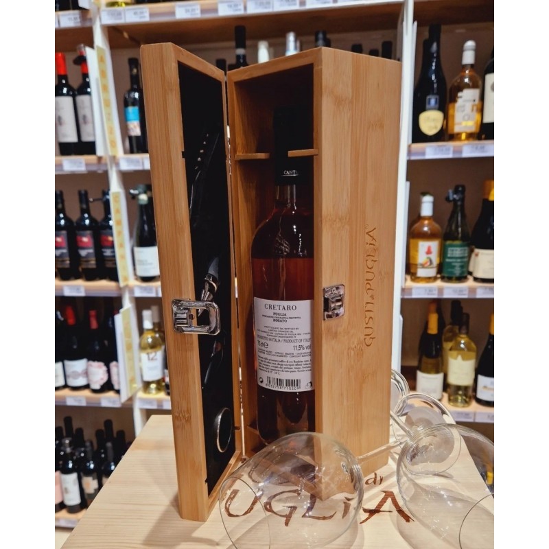 Cretaro Rosato I.G.P. Puglia 75 cl Cantina Diomede