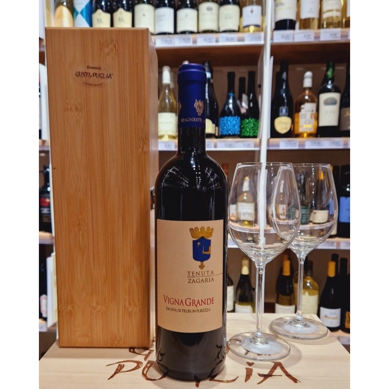 Conte Spagnoletti Zeuli Vino Rosso Conte Spagnoletti Zeuli Vignagra...