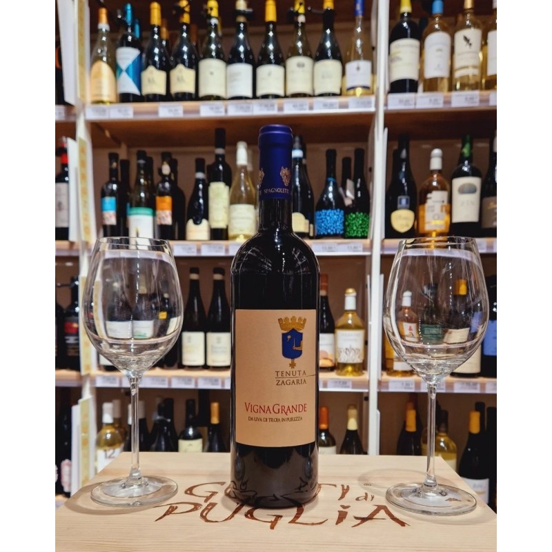Vignagrande D.O.C. 75 cl Conte Spagnoletti Zeuli