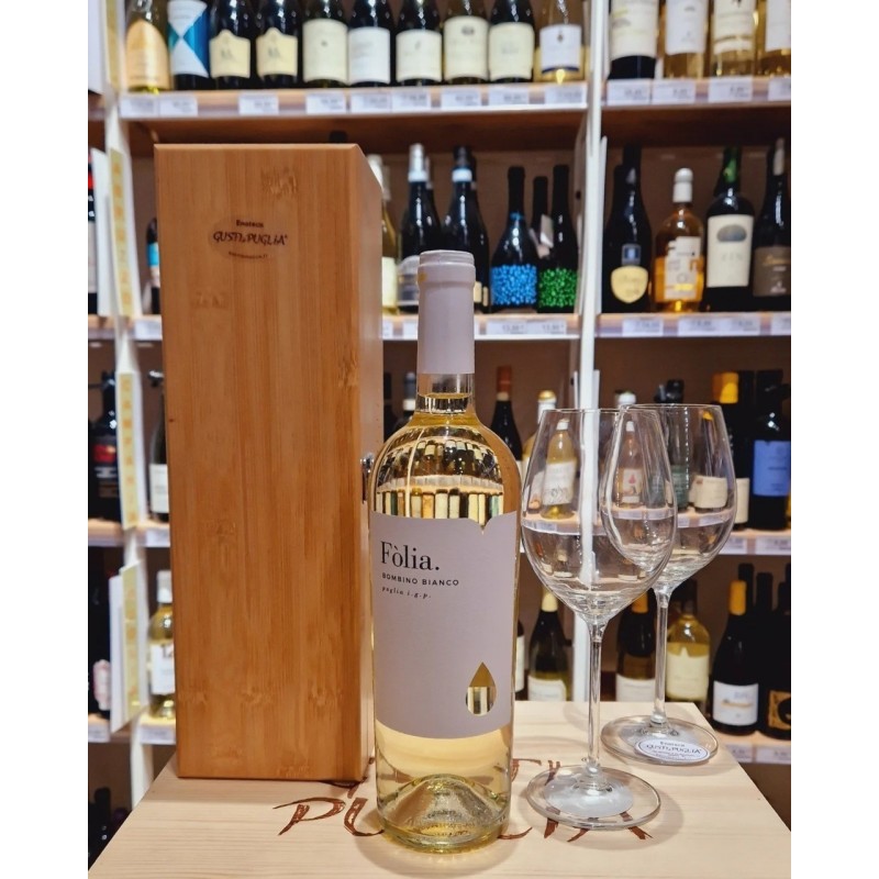 Cantina Diomede Vino Bianco Cantina Diomede Folia Bianco I.G.P. 75 cl