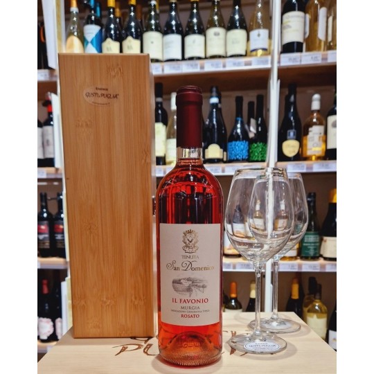 Il Favonio Murgia Rosato I.G.T. 75 cl Conte Spagnoletti Zeuli Il Favonio Murgia Rosato I.G.T. 75 cl Conte Spagnoletti Zeuli