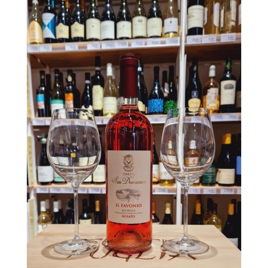 Il Favonio Murgia Rosato I.G.T. 75 cl Conte Spagnoletti Zeuli Il Favonio Murgia Rosato I.G.T. 75 cl Conte Spagnoletti Zeuli
