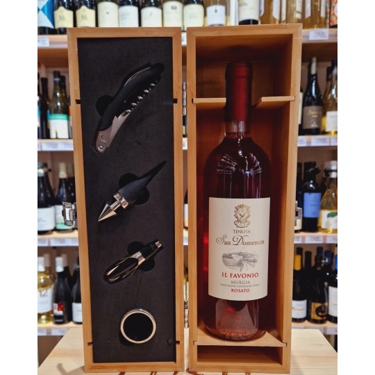Il Favonio Murgia Rosato I.G.T. 75 cl Conte Spagnoletti Zeuli Il Favonio Murgia Rosato I.G.T. 75 cl Conte Spagnoletti Zeuli