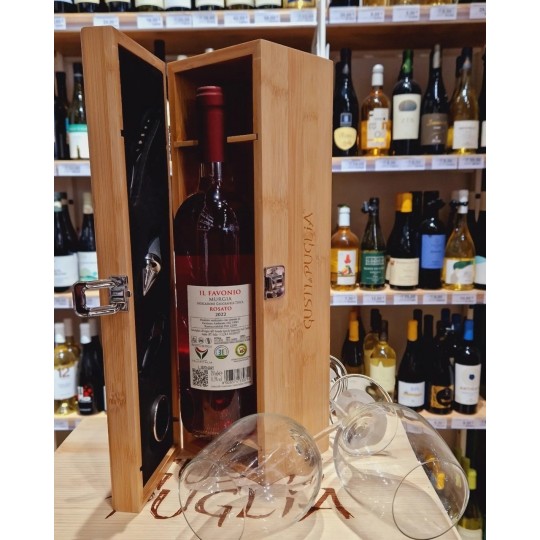 Il Favonio Murgia Rosato I.G.T. 75 cl Conte Spagnoletti Zeuli Il Favonio Murgia Rosato I.G.T. 75 cl Conte Spagnoletti Zeuli