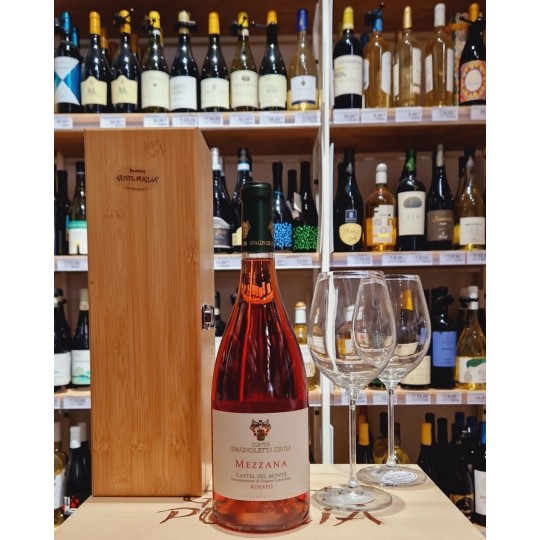 Mezzana Rosato Castel del Monte D.O.C. 75 cl Conte Spagnoletti Zeuli Mezzana Rosato Castel del Monte D.O.C. 75 cl Conte Spagnoletti Zeuli