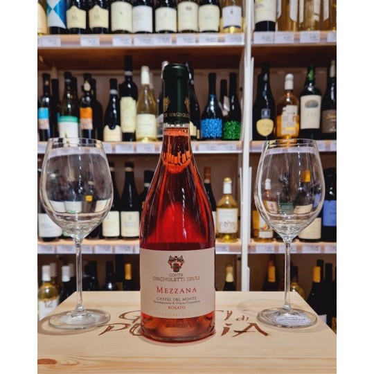 Mezzana Rosato Castel del Monte D.O.C. 75 cl Conte Spagnoletti Zeuli Mezzana Rosato Castel del Monte D.O.C. 75 cl Conte Spagnoletti Zeuli