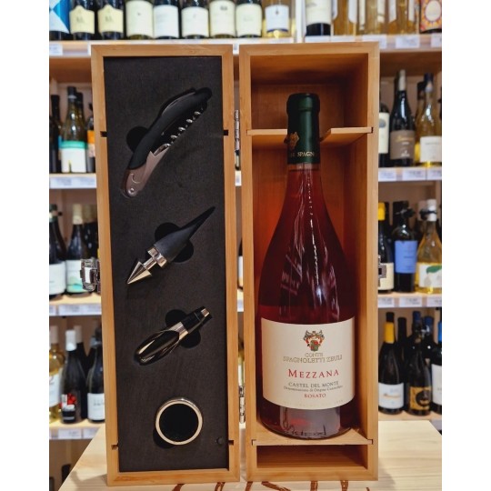 Mezzana Rosato Castel del Monte D.O.C. 75 cl Conte Spagnoletti Zeuli Mezzana Rosato Castel del Monte D.O.C. 75 cl Conte Spagnoletti Zeuli