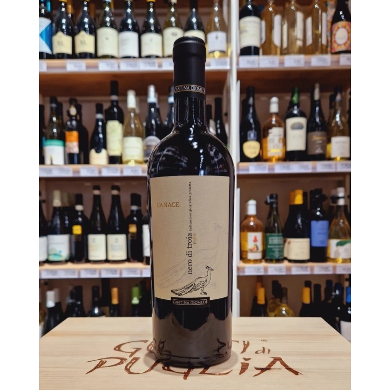 Canace Nero di Troia Magnum Cantina Diomede